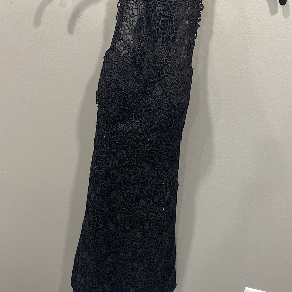 Alyce Black Homecoming Dress